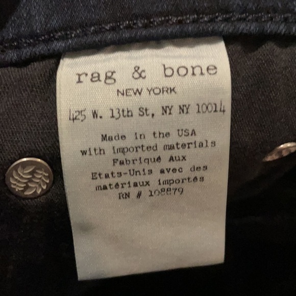 Rag & Bone Jeans size 26 - Picture 11 of 13
